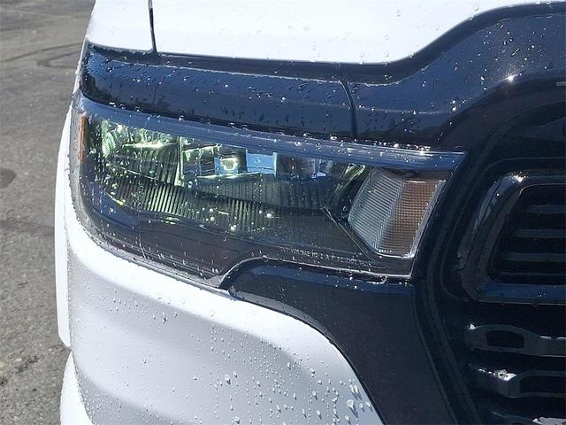 Photo of 2025 White RAM 1500