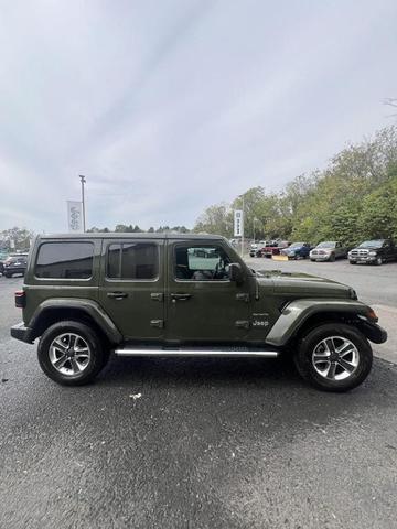 Photo of 2021 Sarge Green Clearcoat Jeep Wrangler Unlimited