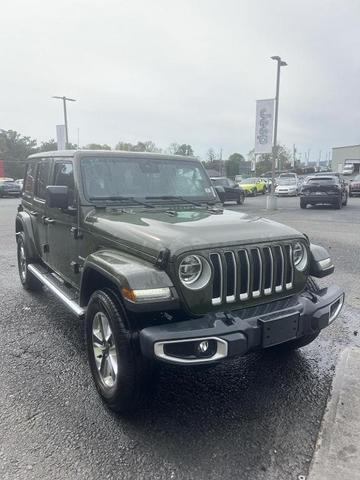 Photo of 2021 Sarge Green Clearcoat Jeep Wrangler Unlimited