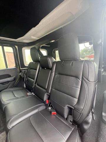 Photo of 2021 Sarge Green Clearcoat Jeep Wrangler Unlimited