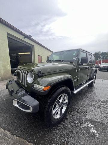 Photo of 2021 Sarge Green Clearcoat Jeep Wrangler Unlimited