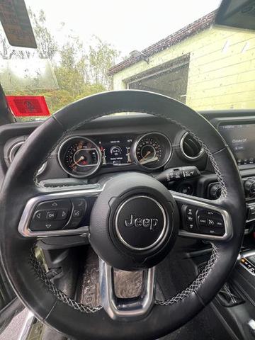 Photo of 2021 Sarge Green Clearcoat Jeep Wrangler Unlimited