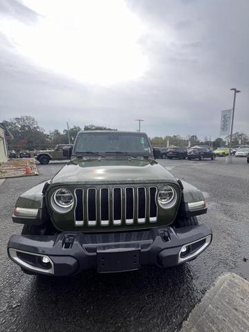 Photo of 2021 Sarge Green Clearcoat Jeep Wrangler Unlimited