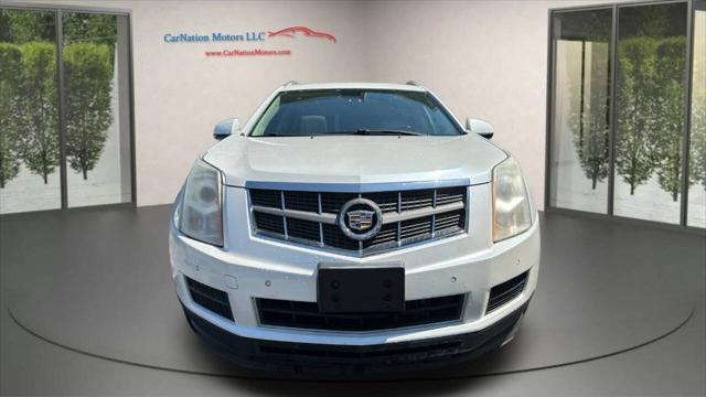 Photo of 2012 White Cadillac SRX