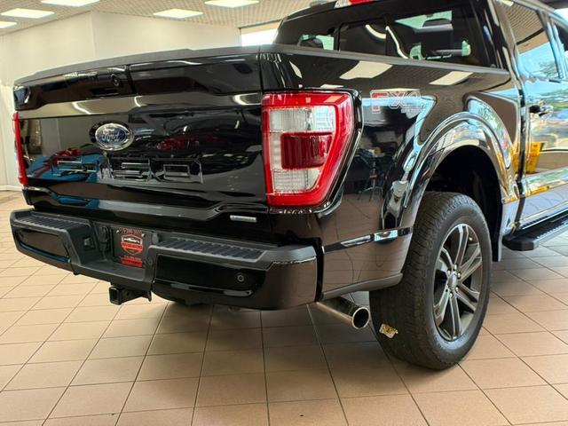 Photo of 2023 Agate Black Metallic Ford F-150