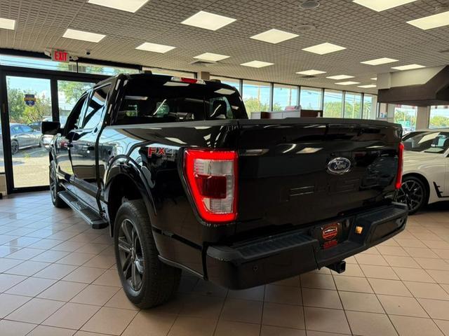 Photo of 2023 Agate Black Metallic Ford F-150