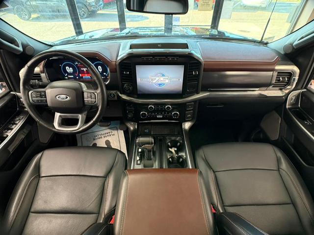 Photo of 2023 Agate Black Metallic Ford F-150