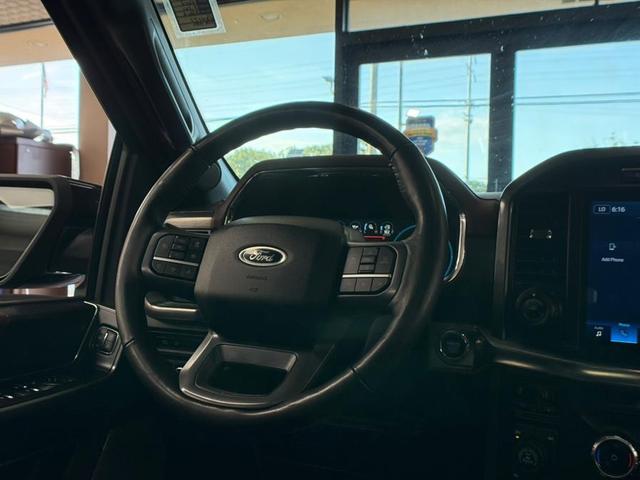 Photo of 2023 Agate Black Metallic Ford F-150