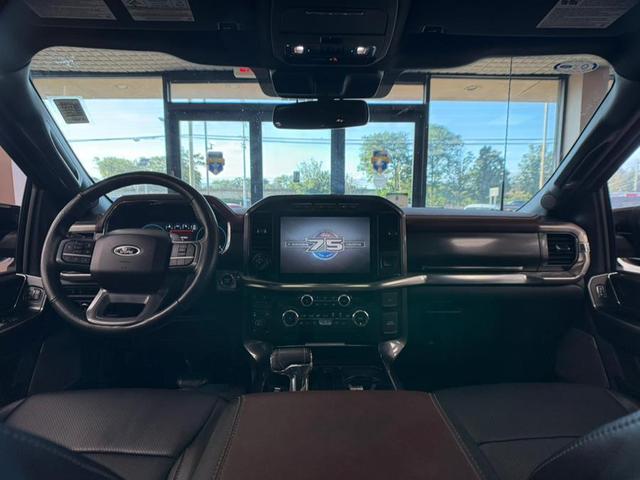 Photo of 2023 Agate Black Metallic Ford F-150