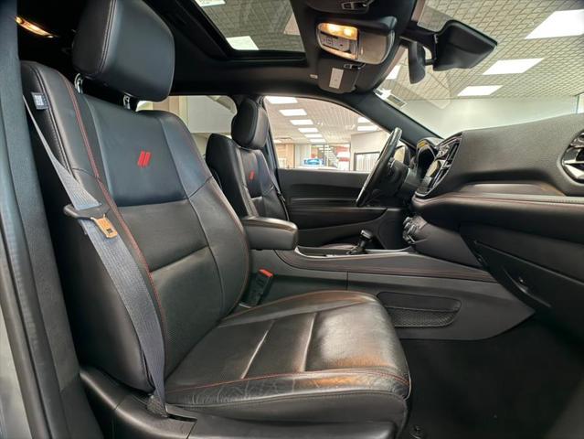 Photo of 2023 Destroyer Gray Clearcoat Dodge Durango