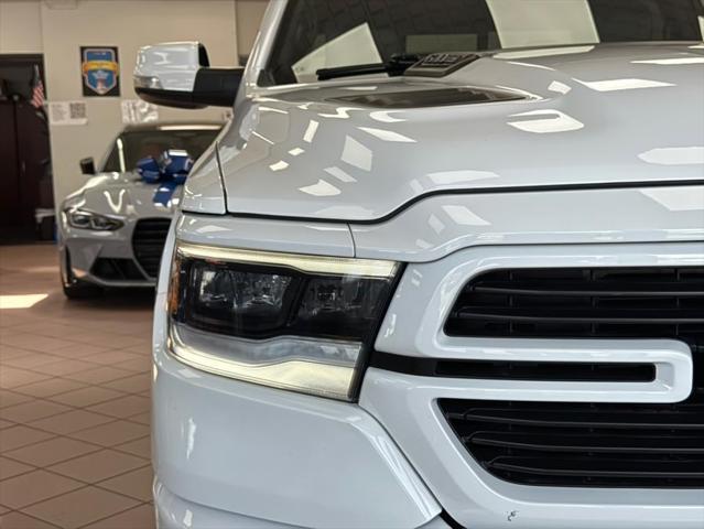Photo of 2022 Bright White RAM 1500