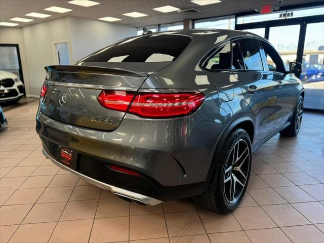 Photo of 2018 Selenite Grey Metallic Mercedes-Benz AMG GLE 43