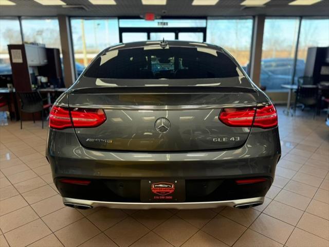 Photo of 2018 Selenite Grey Metallic Mercedes-Benz AMG GLE 43