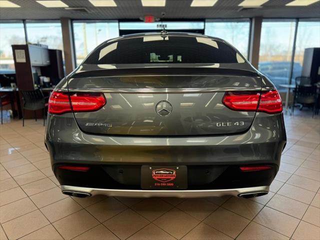 Photo of 2018 Selenite Grey Metallic Mercedes-Benz AMG GLE 43