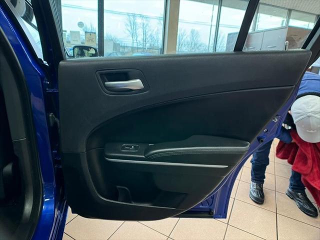 Photo of 2021 Indigo Blue Dodge Charger