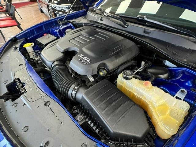 Photo of 2021 Indigo Blue Dodge Charger