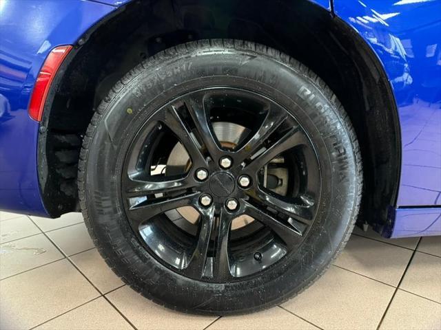 Photo of 2021 Indigo Blue Dodge Charger
