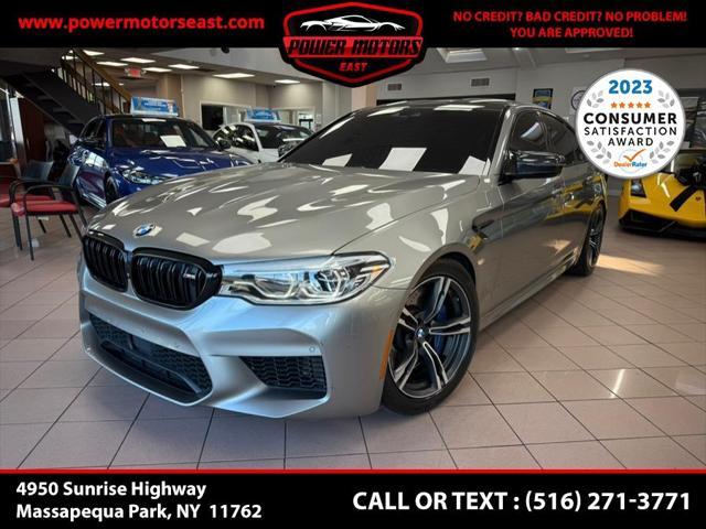 2018 BMW M5