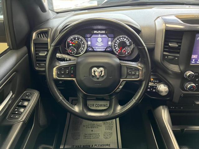 Photo of 2019 Granite Crystal Metallic Clearcoat RAM 1500