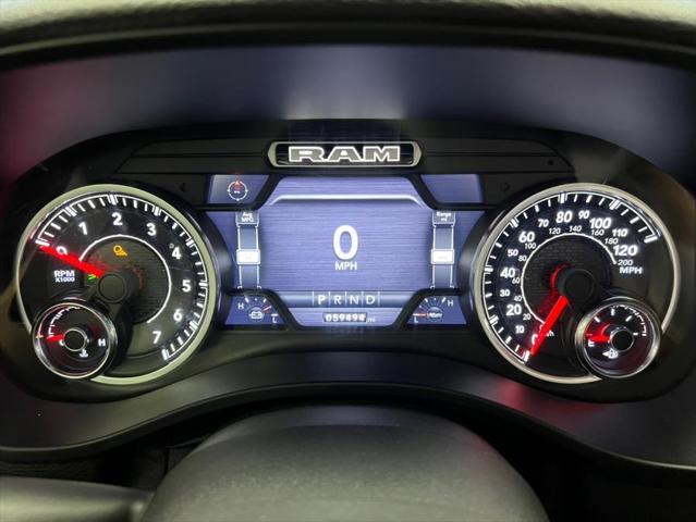 Photo of 2019 Granite Crystal Metallic Clearcoat RAM 1500