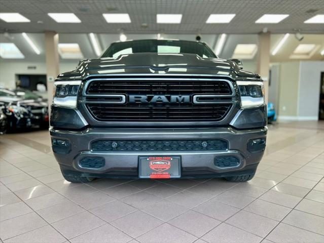 Photo of 2019 Granite Crystal Metallic Clearcoat RAM 1500