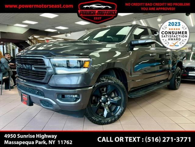 Photo of 2019 Granite Crystal Metallic Clearcoat RAM 1500
