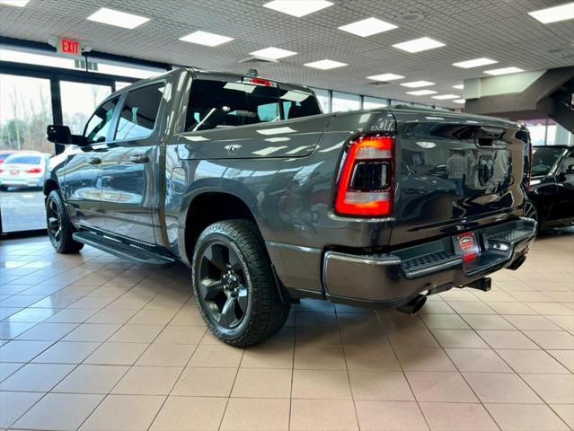 Photo of 2019 Granite Crystal Metallic Clearcoat RAM 1500