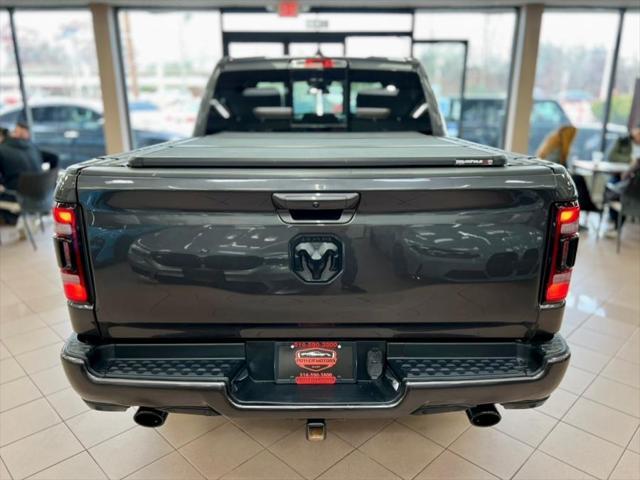 Photo of 2019 Granite Crystal Metallic Clearcoat RAM 1500