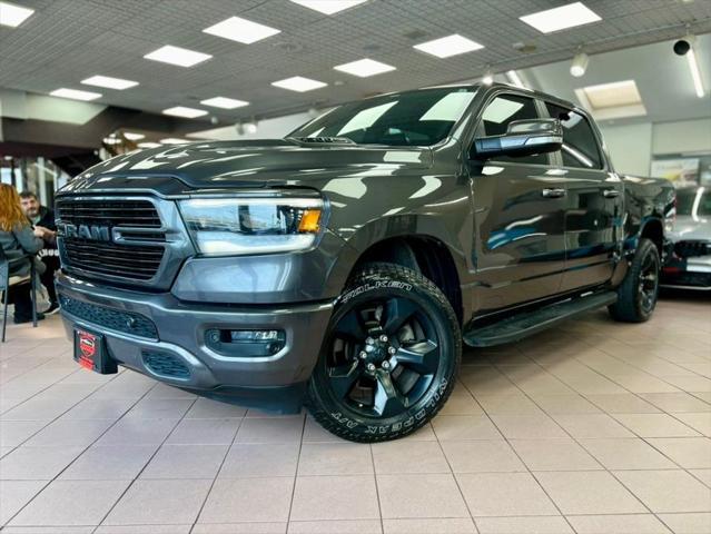 Photo of 2019 Granite Crystal Metallic Clearcoat RAM 1500