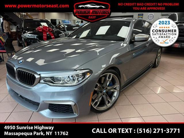 2018 BMW M550