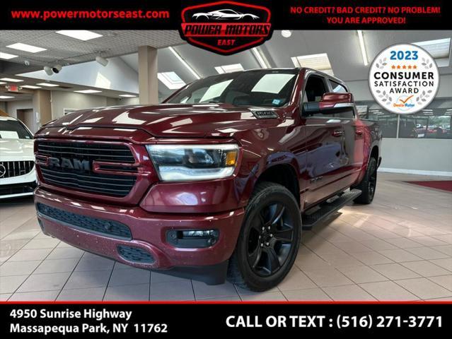 2021 RAM 1500