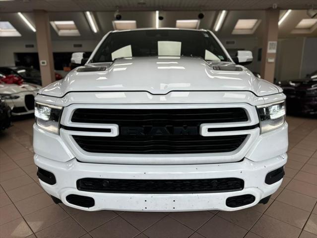 Photo of 2022 Bright White RAM 1500