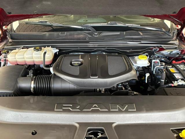 Photo of 2025 Delmonico Red Pearlcoat RAM 1500