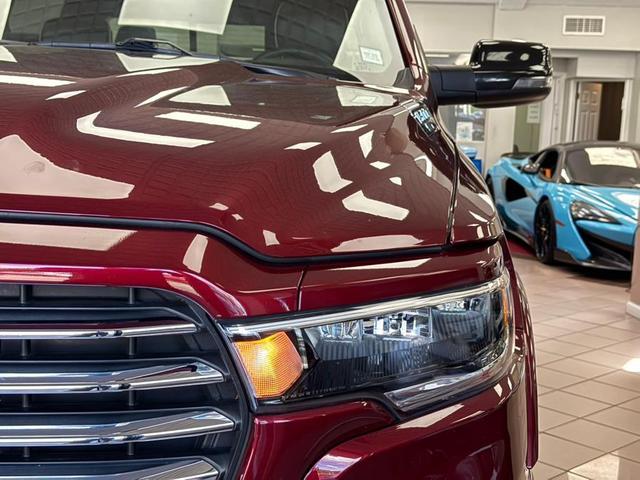 Photo of 2025 Delmonico Red Pearlcoat RAM 1500