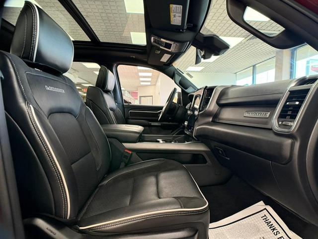 Photo of 2025 Delmonico Red Pearlcoat RAM 1500