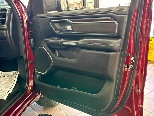 Photo of 2025 Delmonico Red Pearlcoat RAM 1500