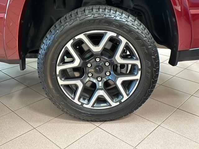 Photo of 2025 Delmonico Red Pearlcoat RAM 1500