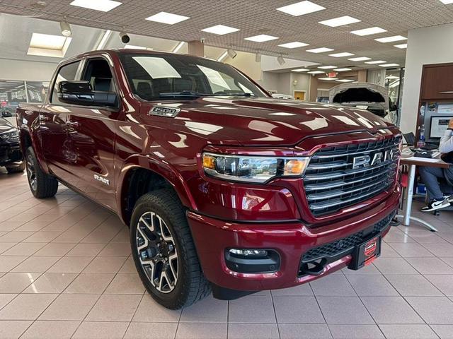Photo of 2025 Delmonico Red Pearlcoat RAM 1500