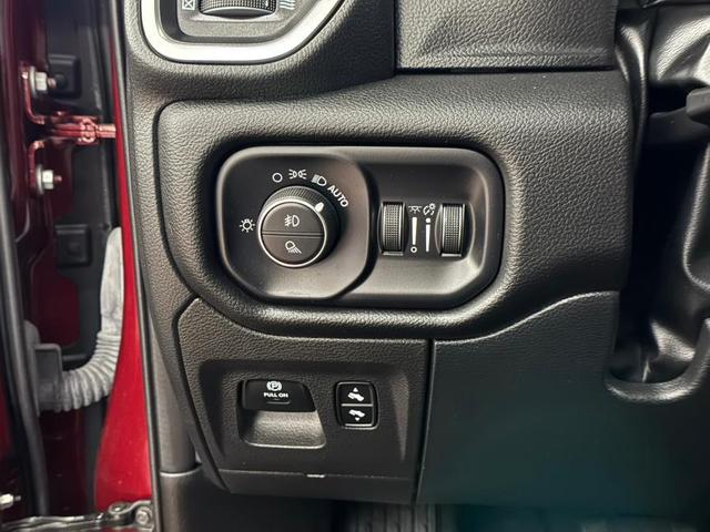 Photo of 2025 Delmonico Red Pearlcoat RAM 1500