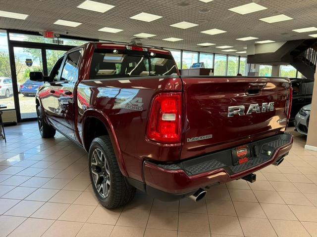 Photo of 2025 Delmonico Red Pearlcoat RAM 1500