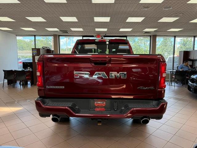 Photo of 2025 Delmonico Red Pearlcoat RAM 1500