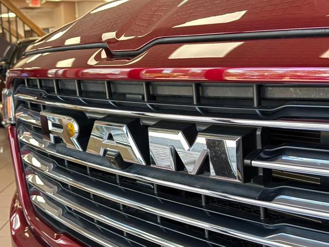 Photo of 2025 Delmonico Red Pearlcoat RAM 1500
