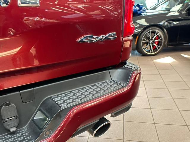 Photo of 2025 Delmonico Red Pearlcoat RAM 1500