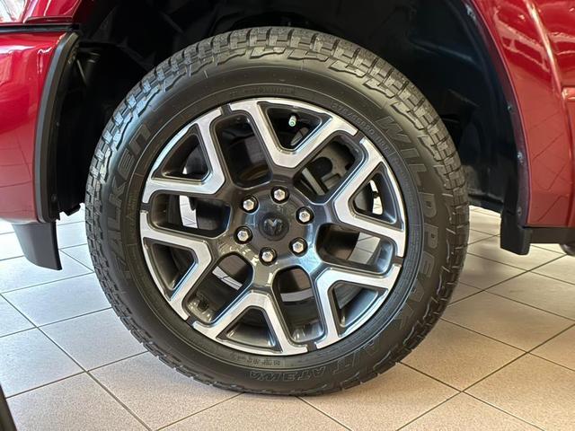 Photo of 2025 Delmonico Red Pearlcoat RAM 1500