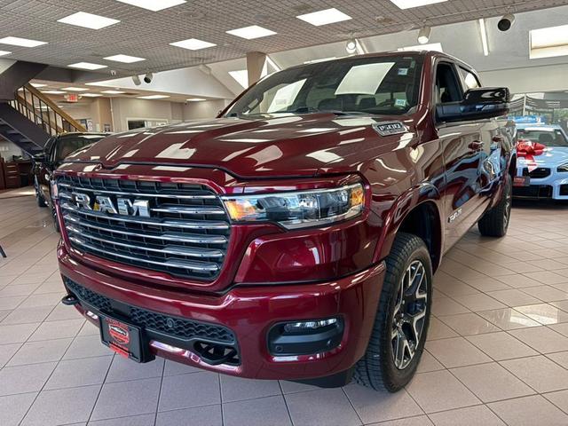 Photo of 2025 Delmonico Red Pearlcoat RAM 1500