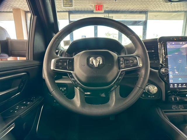 Photo of 2025 Delmonico Red Pearlcoat RAM 1500