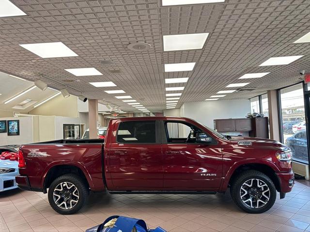 Photo of 2025 Delmonico Red Pearlcoat RAM 1500