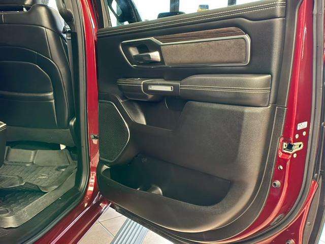 Photo of 2025 Delmonico Red Pearlcoat RAM 1500