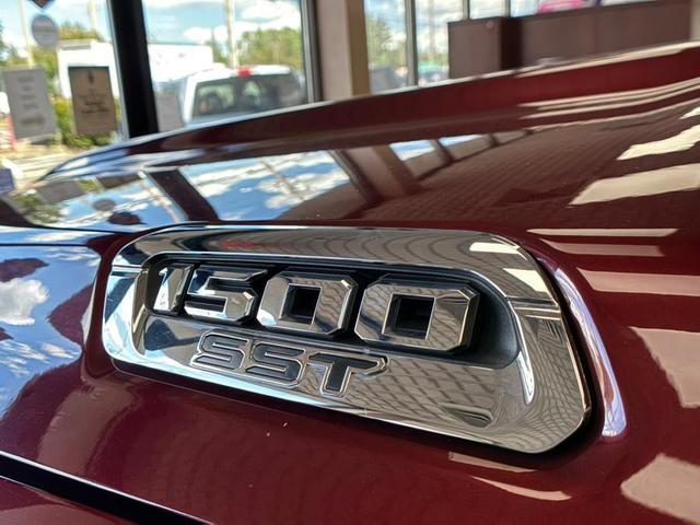 Photo of 2025 Delmonico Red Pearlcoat RAM 1500