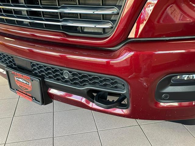 Photo of 2025 Delmonico Red Pearlcoat RAM 1500